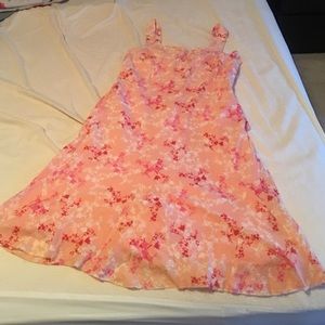 American Eagle Pink Sundress