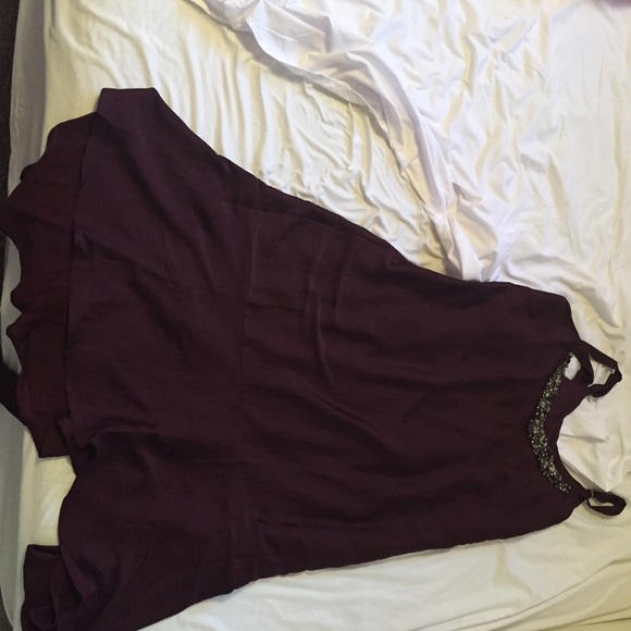 Plum lane Bryant dress