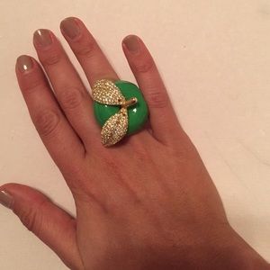Costume jewelry ring