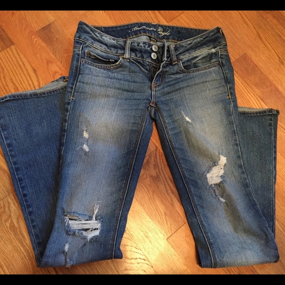 American eagle boot cut jeans