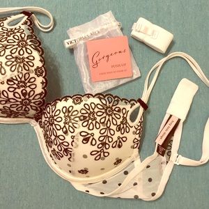 Victoria's Secret 34B "Gorgeous" push up bra