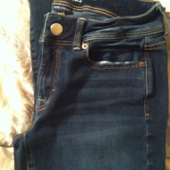 american eagle jeans - no stains