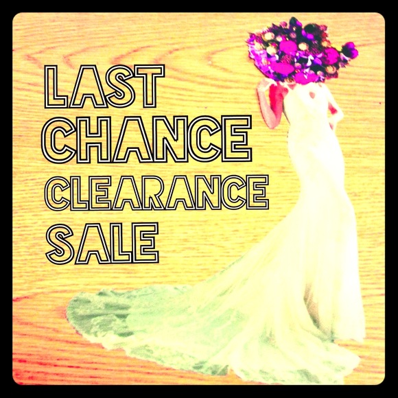 ⚡✨️LAST CHANCE CLEARANCE SALE✨⚡️