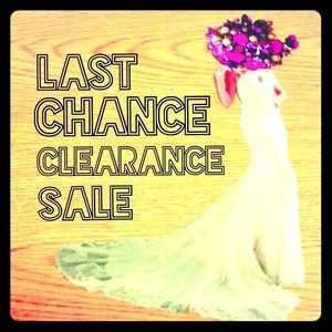 ⚡✨️LAST CHANCE CLEARANCE SALE✨⚡️