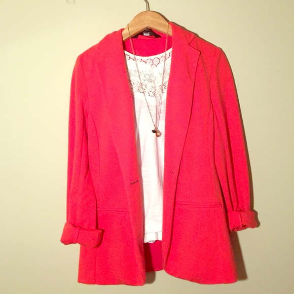 Pink Blazer
