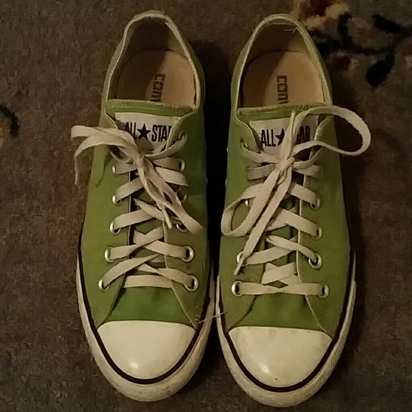 Green Converse