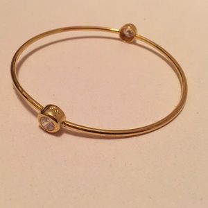 Gold plated bracelet