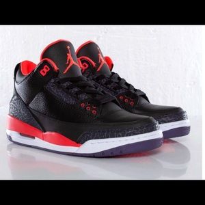 Air Jordan 3 Retro "Bright Crimson"