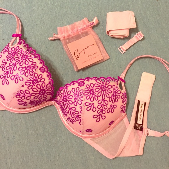 Victoria's Secret 34B "Gorgeous" push up bra