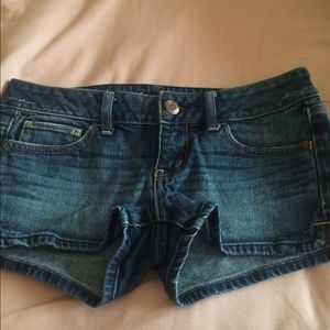 American Eagle jean shorts