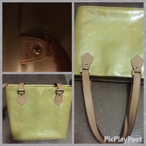 Authentic Louis Vuitton Vernis Houston SOLD