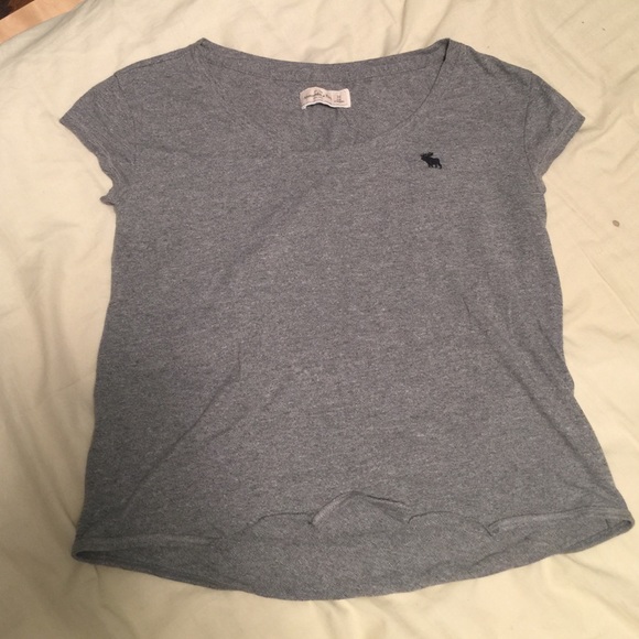 Abecrombie Gray T shirt