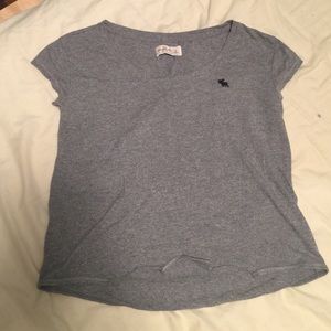 Abecrombie Gray T shirt