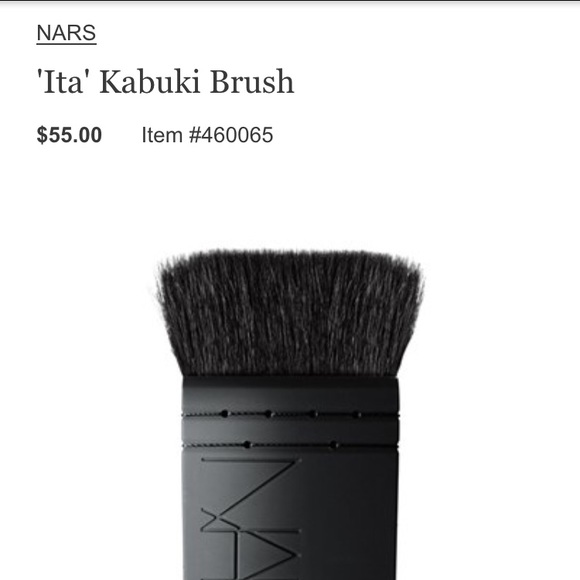 Nars ita kabuki make up brush