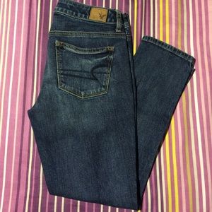 American Eagle Jean Capri's