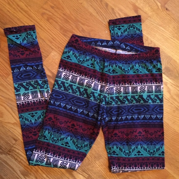 Tribal leggings