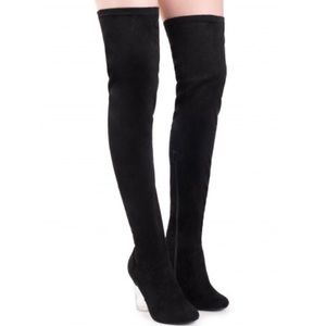 Jeffrey Campbell OTK boots