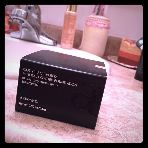 Arbonne Got You Covered Mineral Foundation