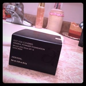 Arbonne Got You Covered Mineral Foundation