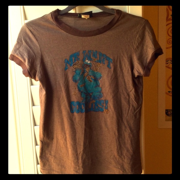 Cookie Monster tee