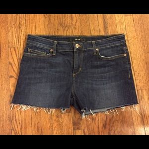 Joe's Jeans size 29 jean short cut offs