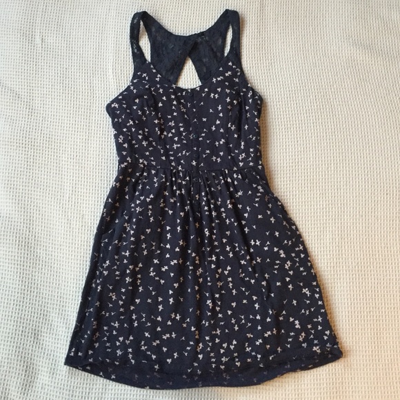 O'neil short summer halter dress