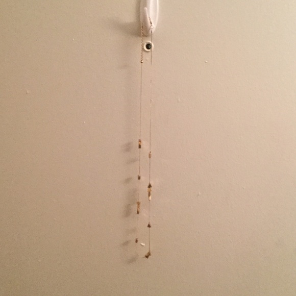 Gold fashion necklace