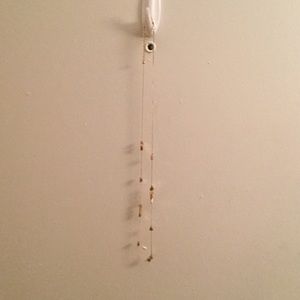 Gold fashion necklace