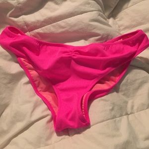 PINK cheeky bikini bottoms
