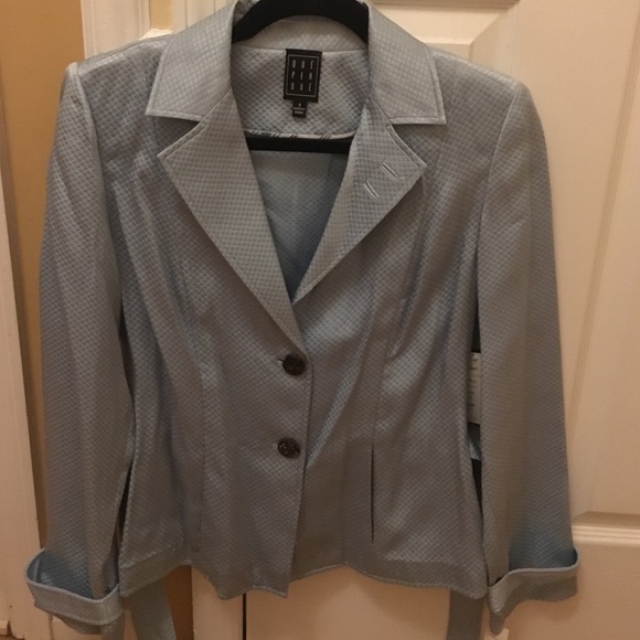 Due Per Due, Sky Blue Jacket, Size 8