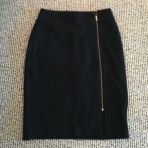 Banana Republic Black Wool Skirt