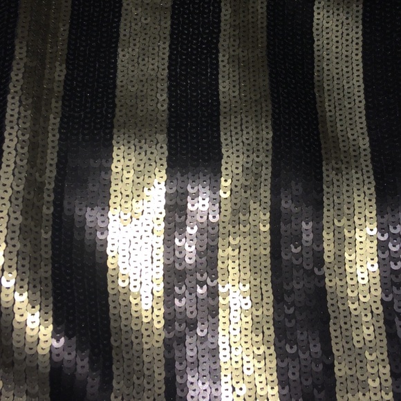 NWT H&M SEQUIN PENCIL SKIRT