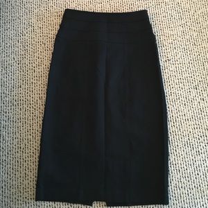 Cabi Black Pencil Skirt