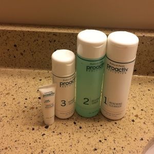 Proactive acne treatment