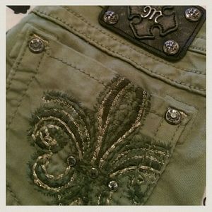 Size 25 Miss Me Skinny Jeans