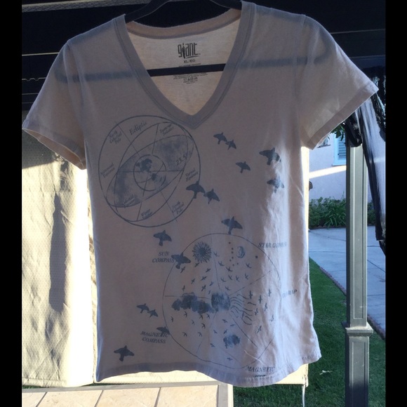 Galaxy tee from delia*s brand is giant - Picture 2 of 4