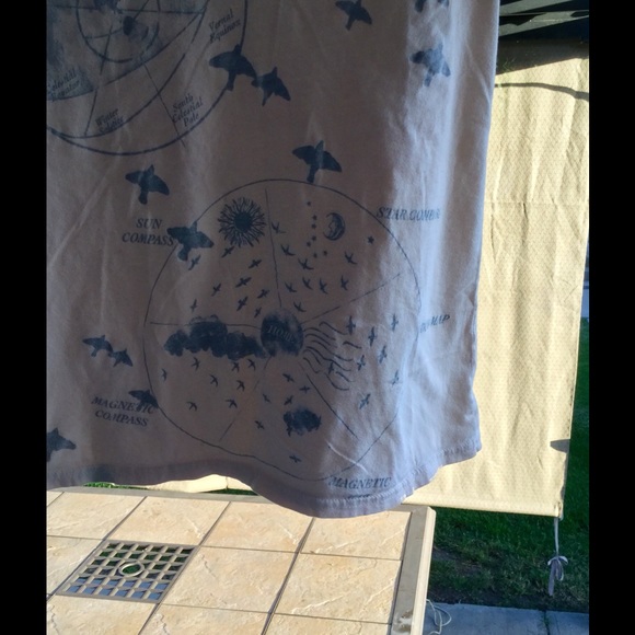 Galaxy tee from delia*s brand is giant - Picture 4 of 4