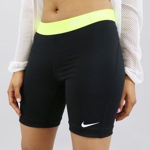 Nike pro running shorts