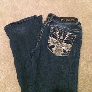 Bling Cross Jeans