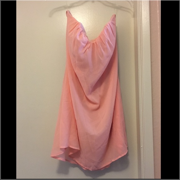 Light pink/peach clr lightweight dress by Windsor.