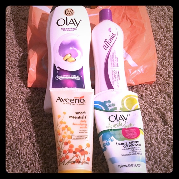 Pampered body and face bundle!!