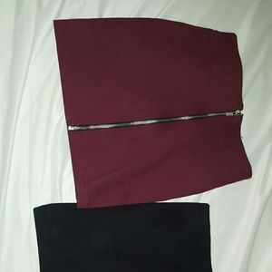 2 for $6 sexy skirts