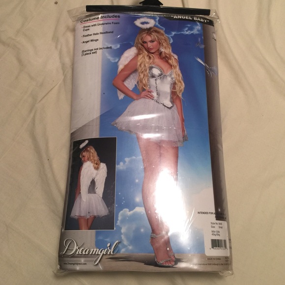 Halloween Adult Angel Costume