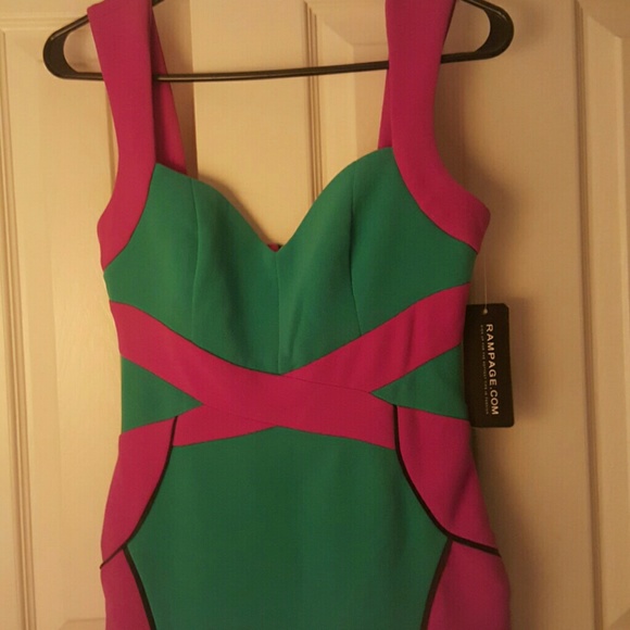 Sexy Club Dress - Picture 3 of 3