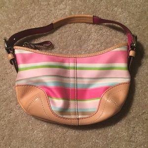 Coach mini small hobo shoulder bag