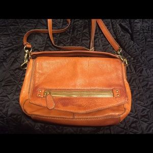 Leather J. Crew crossbody