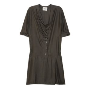 Acne Fever Dress in Raven