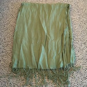 Green Pashmina