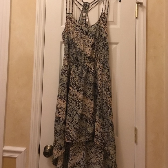 BCBG High Low Dress, Size L