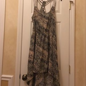BCBG High Low Dress, Size L